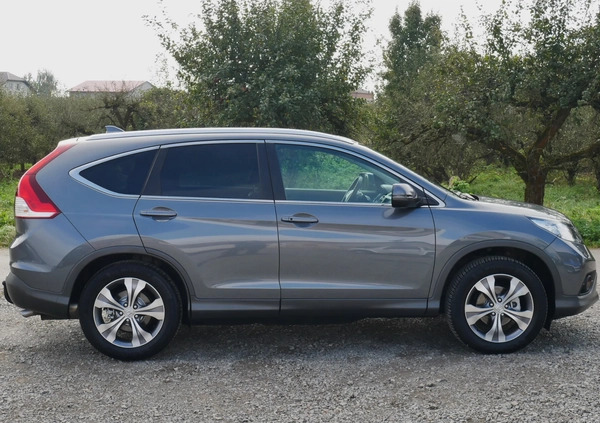 Honda CR-V cena 67900 przebieg: 147197, rok produkcji 2013 z Tarnogród małe 781